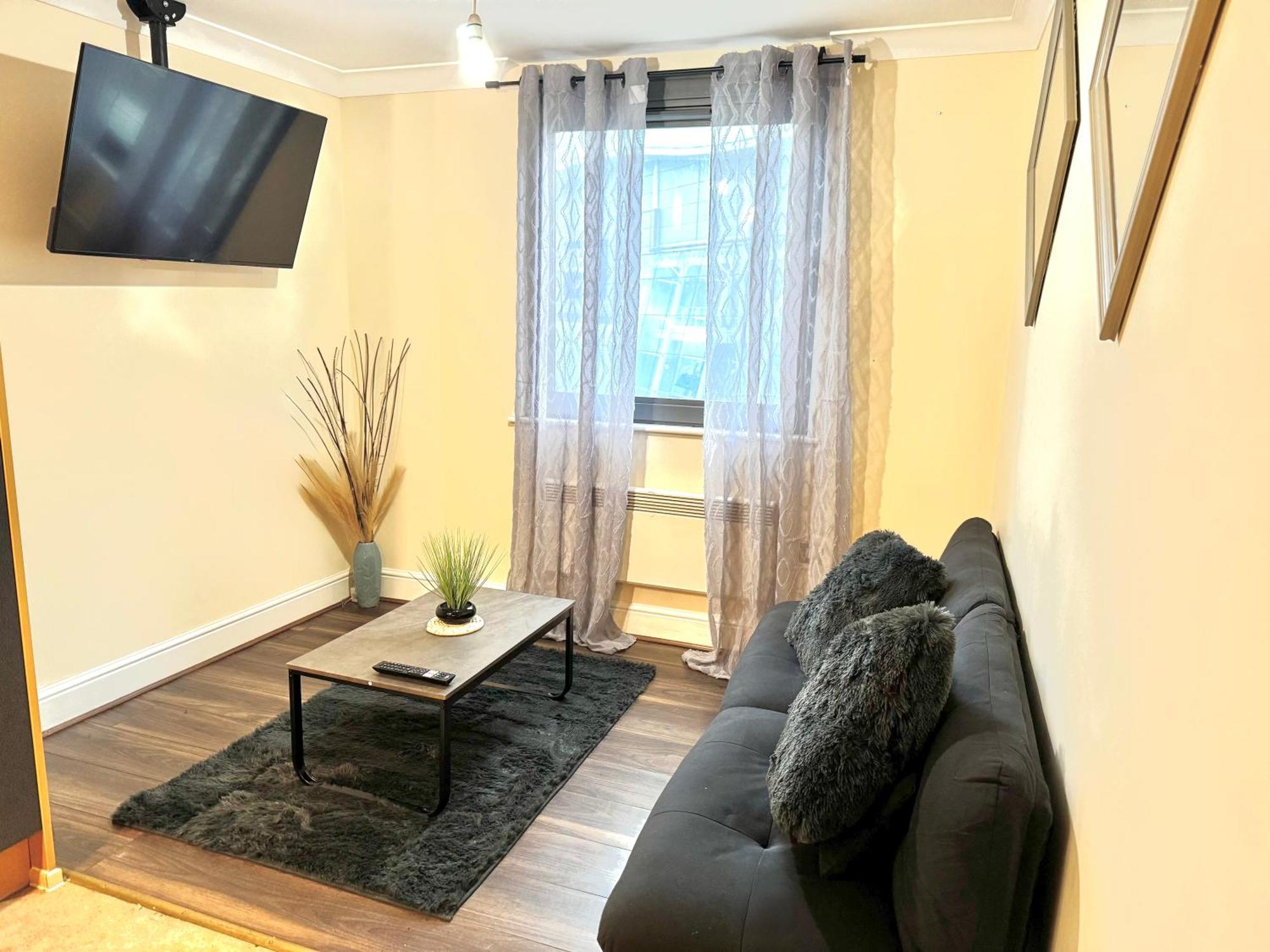 Birmingham City Centre Cosy Apartment Exteriör bild